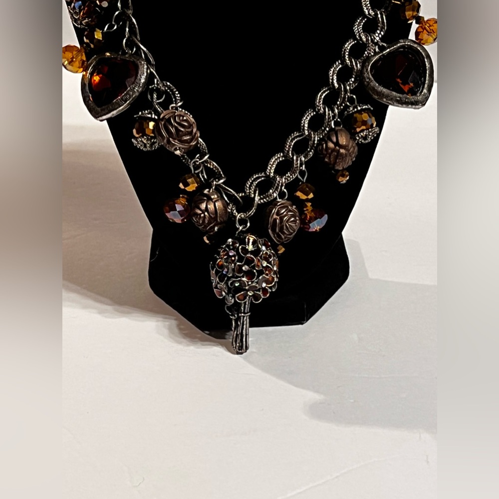 Vintage Statement Necklace - Picture 5 of 15
